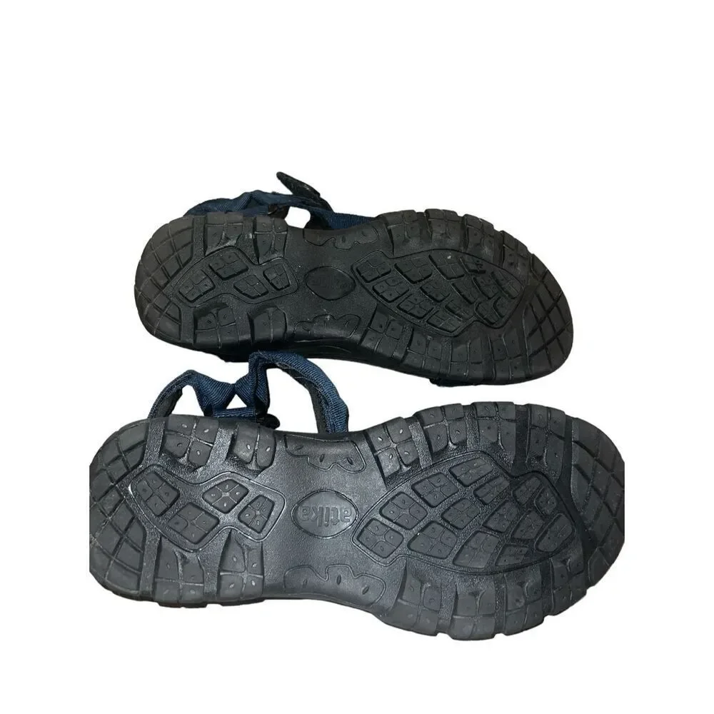 ✨ATIKA Men's Navy & Black Islander Walking Sz 10 Sandals✨